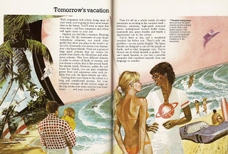 Illustration for article titled Vacations of the Future (1981)